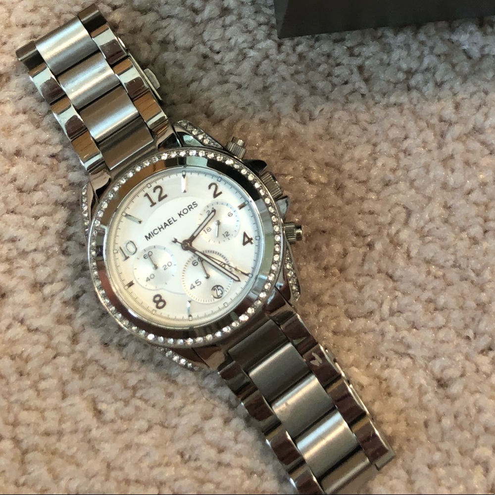 Michael Kors watch oversized